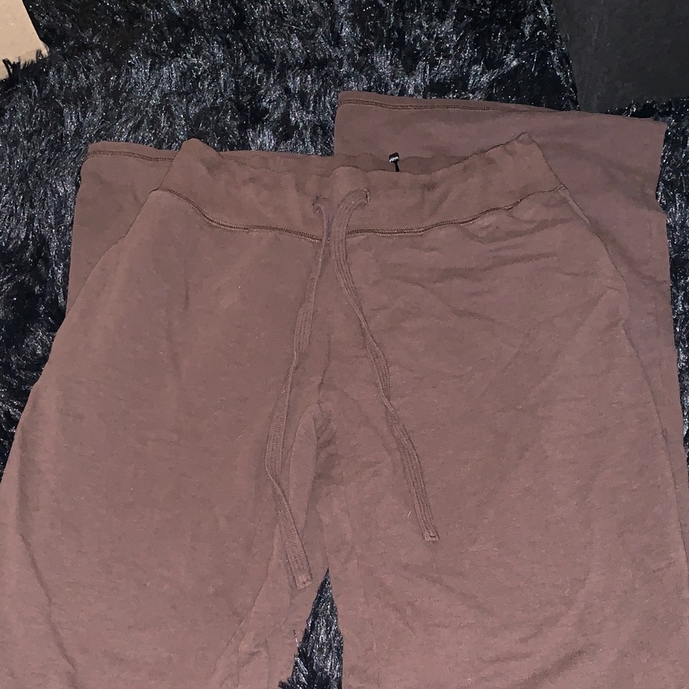 Garage bbl pants Cozy Brown Drawstring Sweatpants
